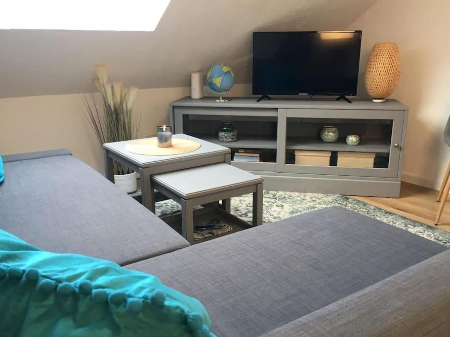 Gemuetliches Apartment Am Kurhaus In Dobel Bagian luar foto